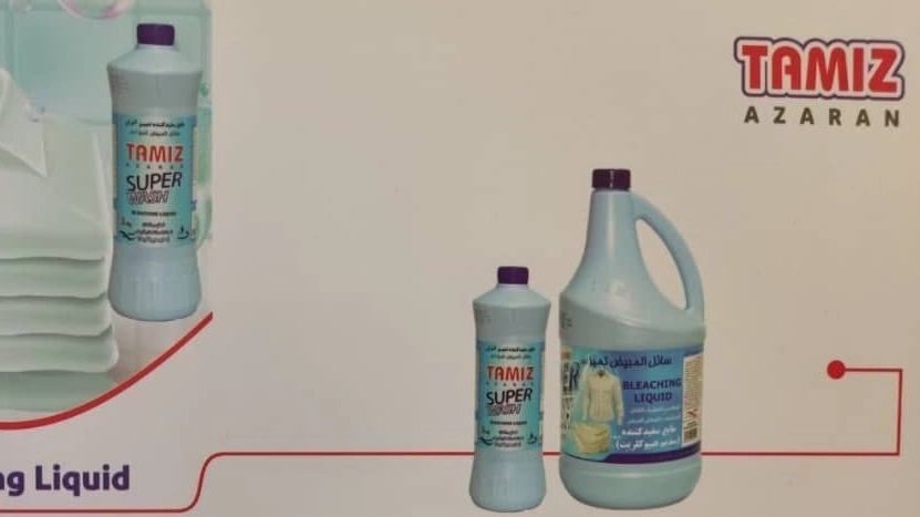 Major Sale of Clean Broadcasting Liquid and Disinfectant with Clean Brand in Mazandaran