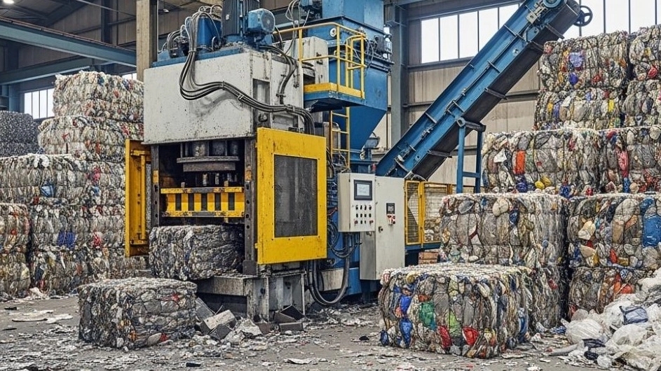 The benefits of waste press machine in the recycling industry and the role of Asia Press Isfahan in the production of advanced equipment