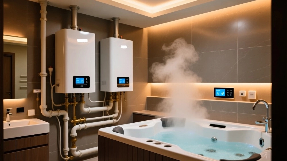 The Benefits of Installing a Smart System for Jacuzzi Motor House in Shahriar