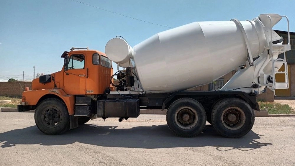 Mohammadi Mixer Track, Production and Manufacture of Concrete Mixers in Tehran