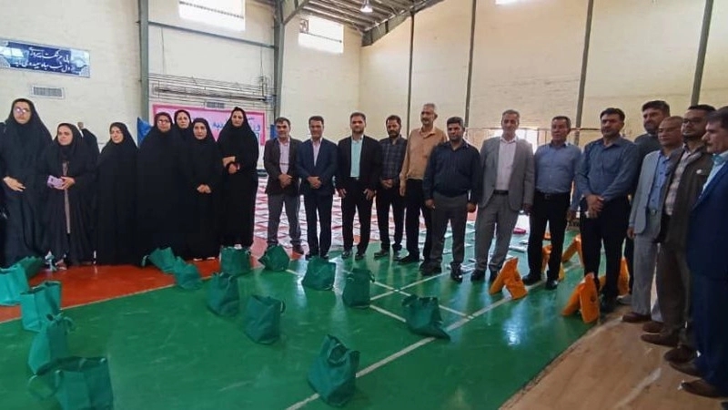 Akram and Mohseni Plan Support orphanage Children