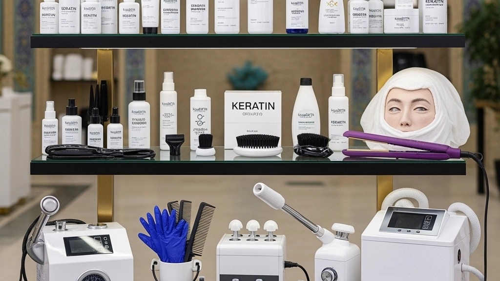 Amin Trade Trading, Sale of Creatine Scalp Materials and Equipment in Isfahan