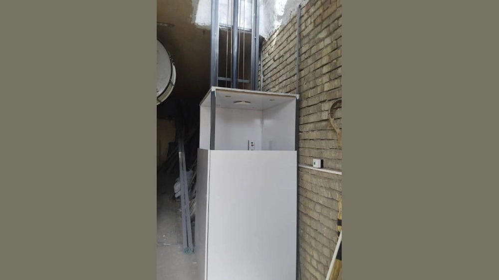 Installation and Construction of Industrial Elevator in Isfahan