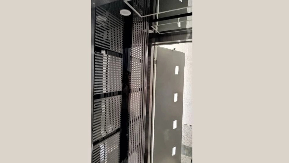 Installation and commissioning of automatic elevator in Bushehr