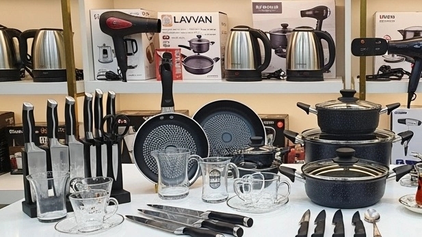 Ahmadi Store, Sale of Home Appliances and Kitchen Containers in Karaj
