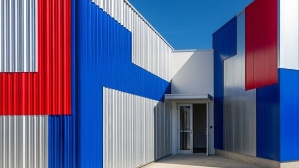Azarakhsh Steel Company, Purchase and Distribution of Galvanized Steel Sheets in Tehran