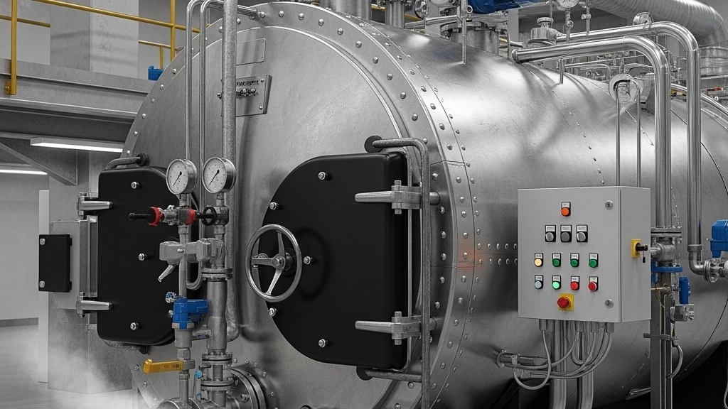 Sale of industrial boiler at affordable price