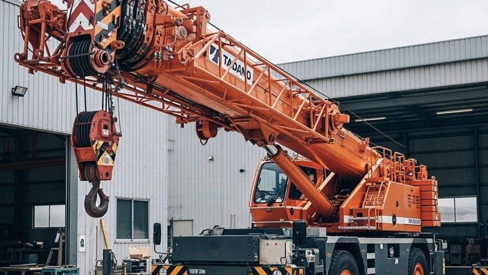 The cost of repairing the Toddano crane in Tehran