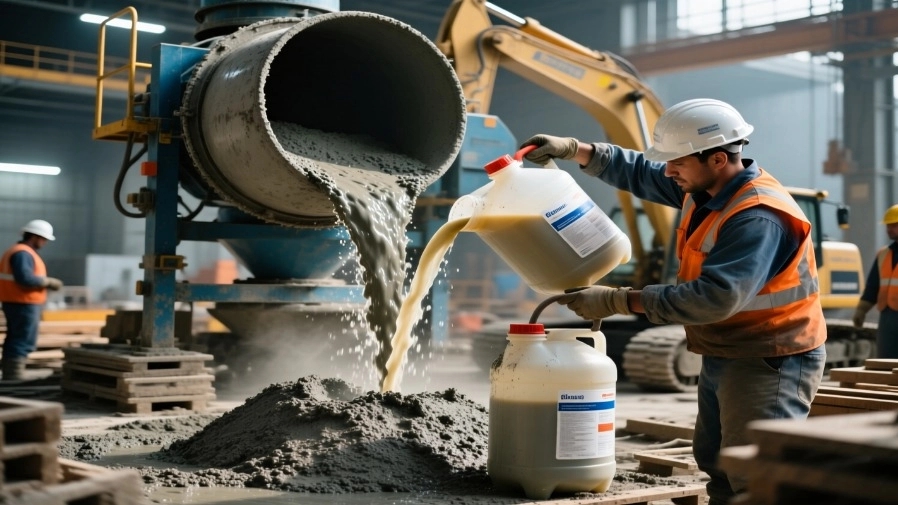 Kimia Concrete Company, Production of Concrete Concrete Additives in Tehran