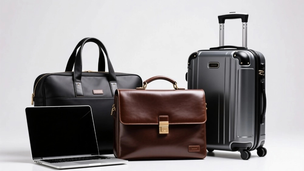 Sale of laptop, office and travel bags