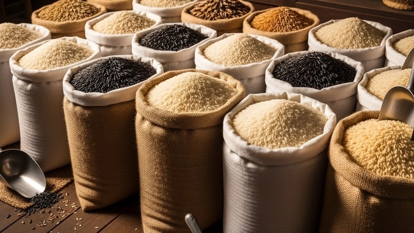 Rice Sales Phone Number in Tehran Buy Iranian Rice