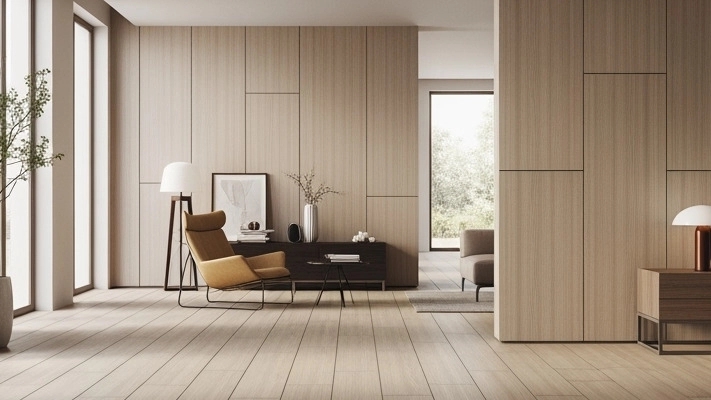 PVC Floor Wall Sales Center in Ardebil