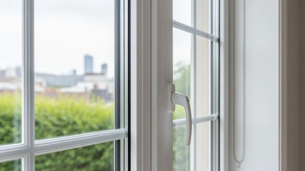 Buy UPVC UPV Double Wall window in Rasht