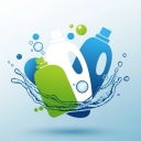 Mavi store, supplying and selling sanitary detergents in Tehran