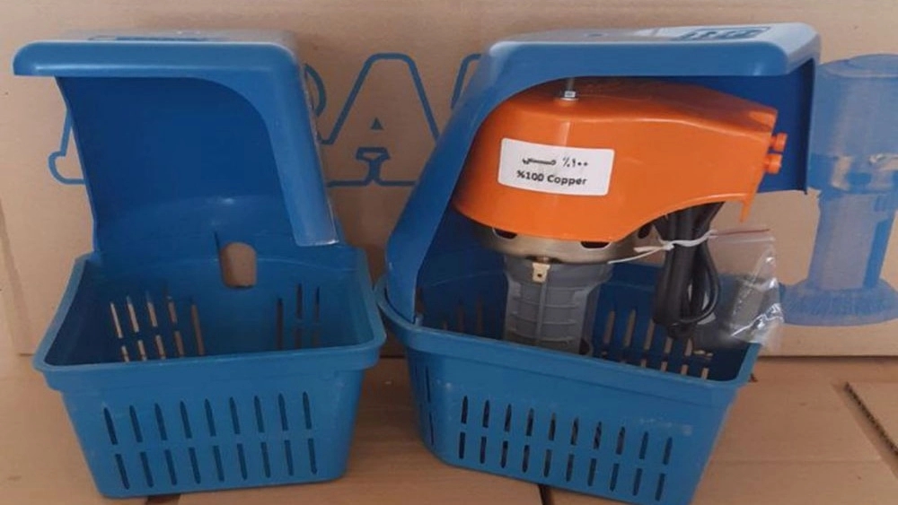 Blue Cooler Pump Protector