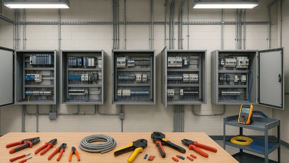 Electrolop, Cable Wire and Lighting Supplies in Tabriz