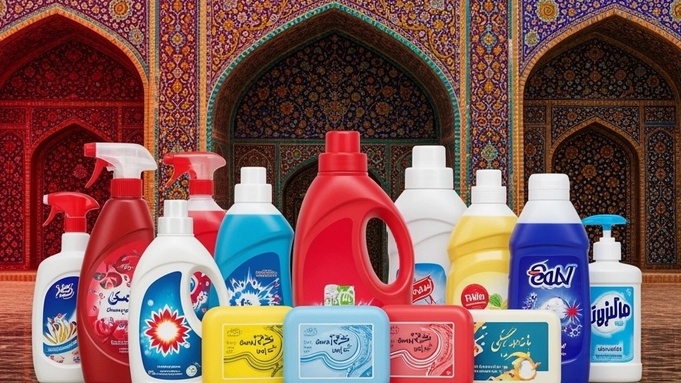 Rabbani Lacquer detergent, supply and sale of all kinds of detergents in Isfahan