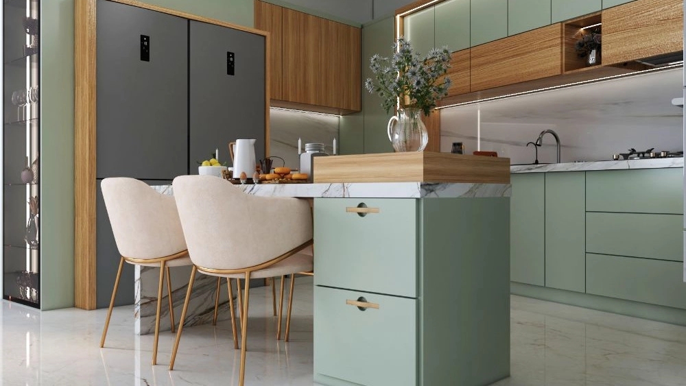 Salehi's interior decoration, cabinet design and cabinet in Kermanshah