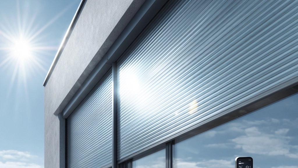 Easy roll, manufacture and run smart and automatic shutters in Qazvin