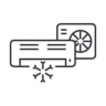 Nasseri Technical Services, Repair of Duct Split Industrial Refrigerator and Store in Sanandaj