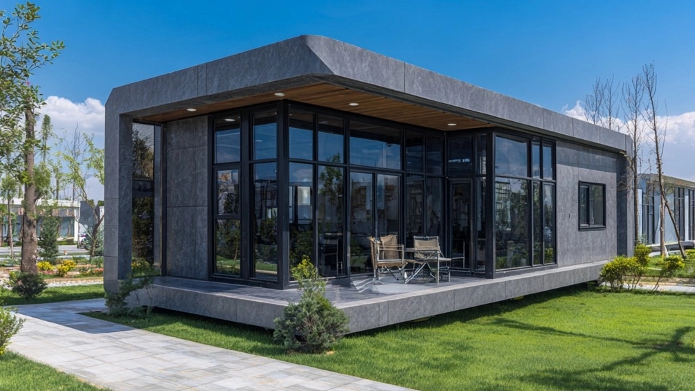 Home Speed, Design and Implementation of Prefabricated Structures in Shahid Tehran