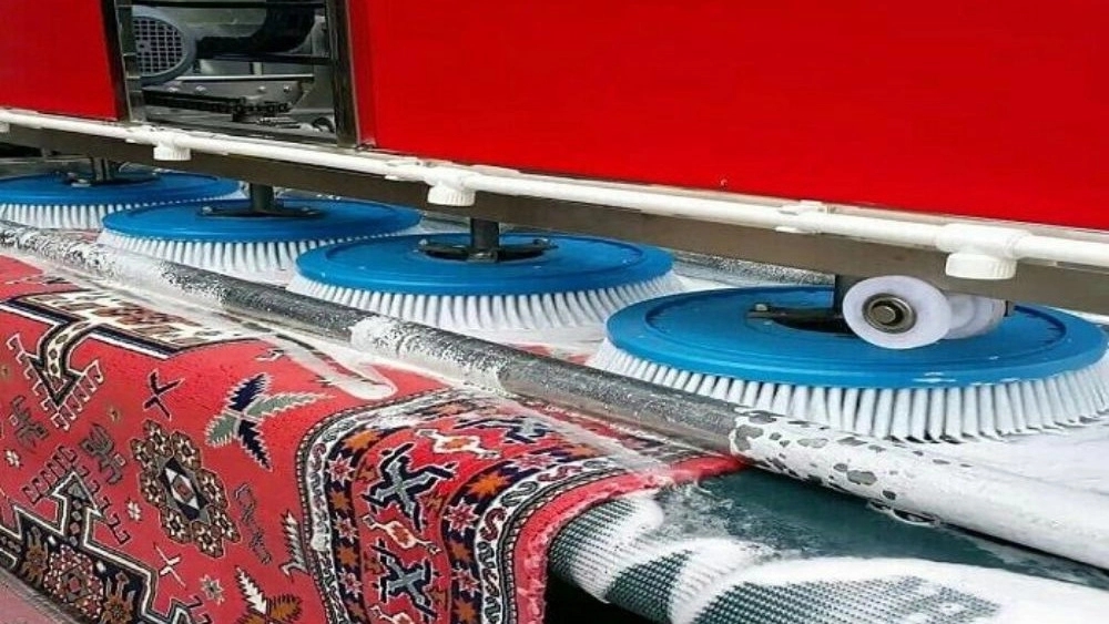 Farsh Ara and Andisheh, carpet cleaning and furniture cleaning in South Motahari Blvd., Shiraz