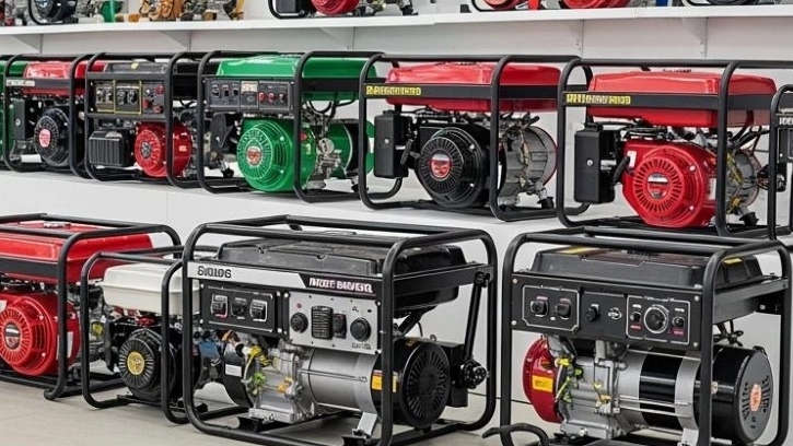 Import and sell gasoline and diesel engine in Shiraz