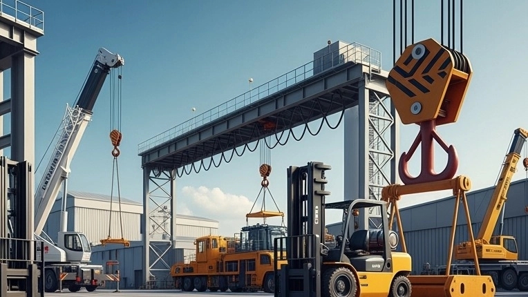 Industry pilots, forklift crane training and Plan Lifting in Sirjan