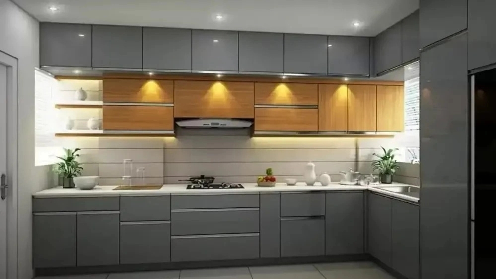 Woodline, design and implementation of wooden decorations and cabinets in Tehran