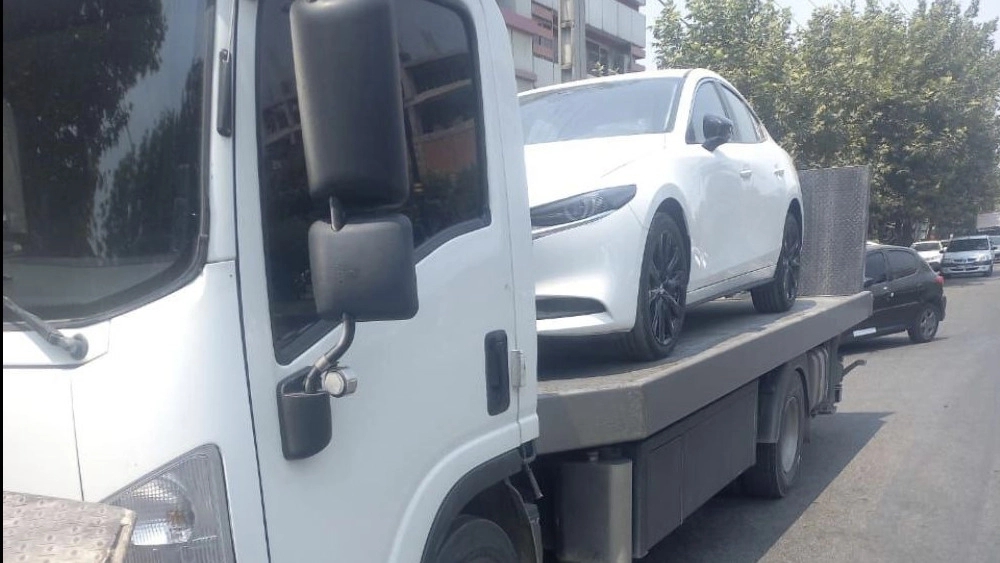 Mazandaran Haraz Qaem Car Relief