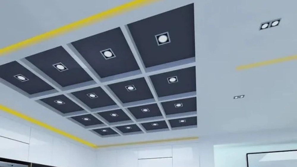 Javaidi, Specialized False Ceiling in Abbas Abad Mazandaran