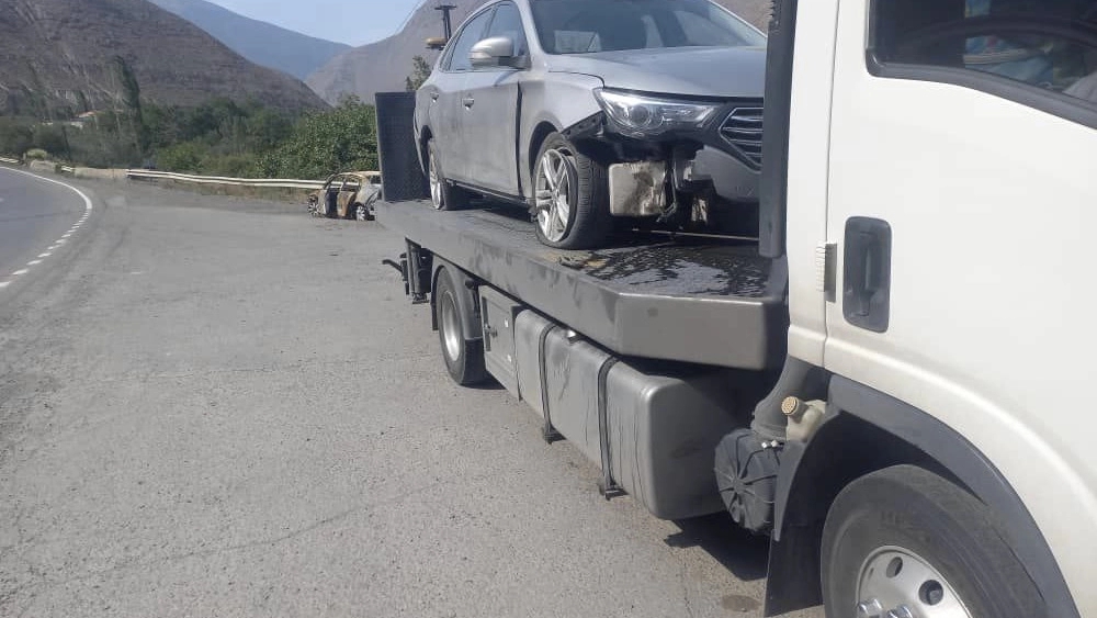 Haraz Ghaem Mazandaran Road with 24 -day support