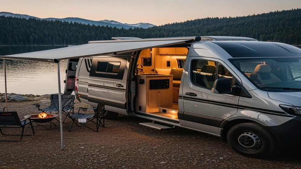 Cumperlox Workshop, Comper Design and Travel Caravan in Tehran