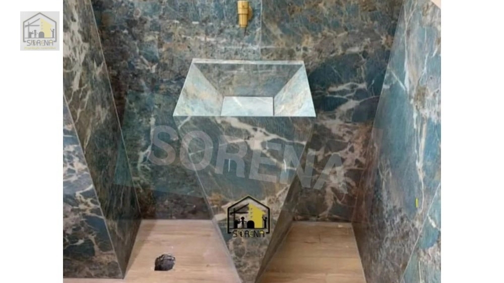 Production and sale of Sorna Springs Ceramic Washing in Ramsar Mazandaran