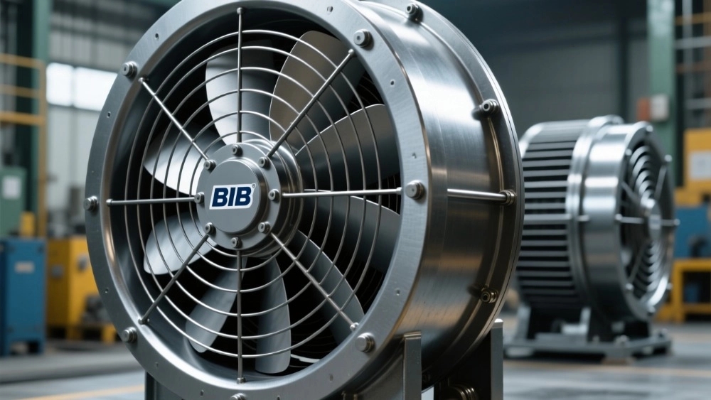 Bib Series Centrifuge fan | Industrial design and high performance