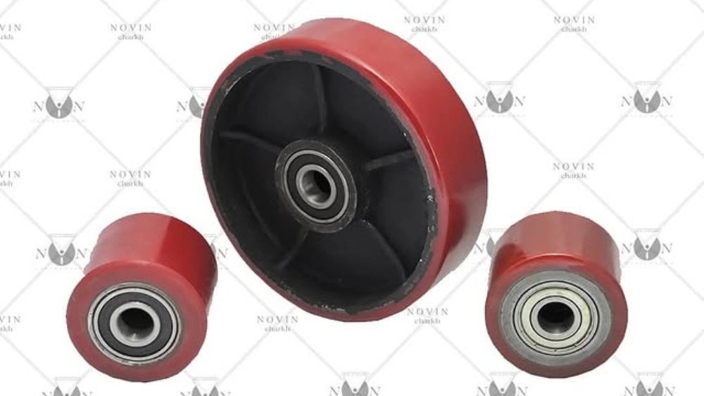 Novin Wheel, Production of Industrial Wheel Sales
