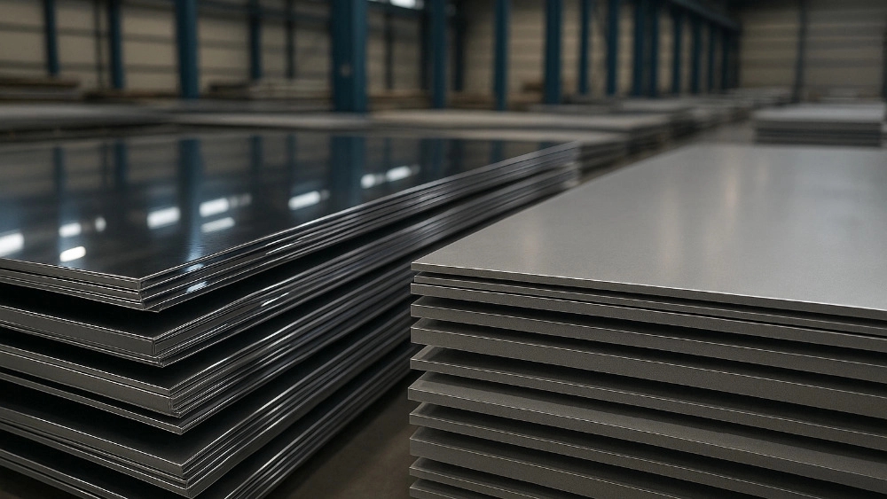 Hazrat Steel Alliance, Distribution of Mirror Stainless Steel Sheets in Azadegan Tehran