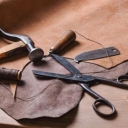 Dena Cutting, Cutting of Artificial Leather and Paper in Tehran
