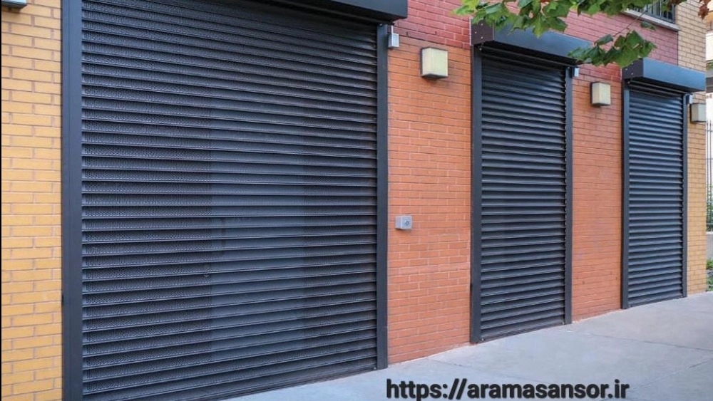 Slow Elevator Installation and Consultation for Sale of Electric Shutters in Mahmoud Abad