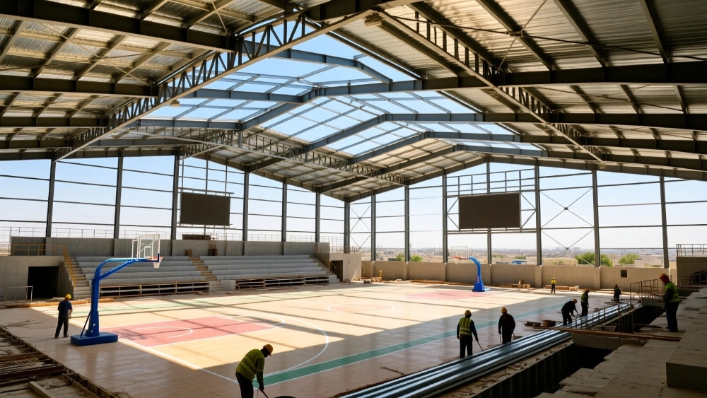 Making sports nest