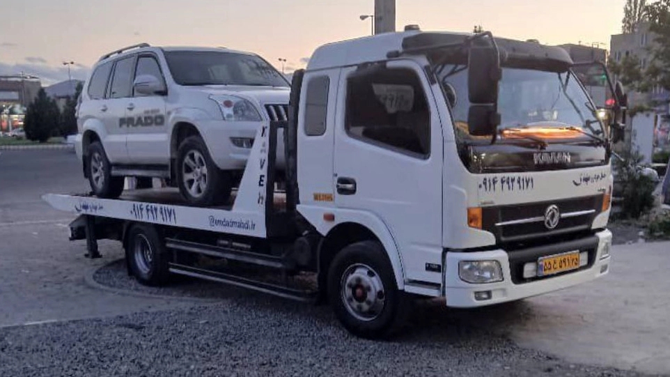 Hadishahr Road Relief and Automotive
