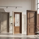 Khatam Door of Salmas, Producer of Full PVC Door West Azerbaijan