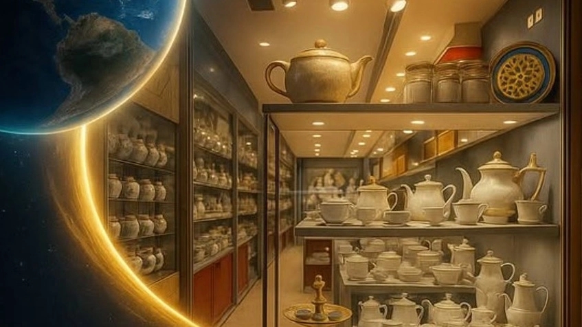 Chobine Store, Bamboo Kitchen Appliances and Chinese Containers in Shiraz