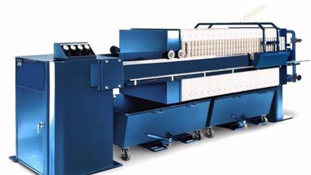 Sale of industrial press filters in Zanjan