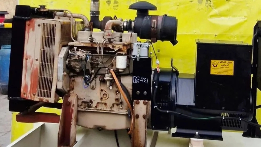 Diesel Generator Ajazani Company, Import and Sales of Industrial Diesel Generator in Tehran
