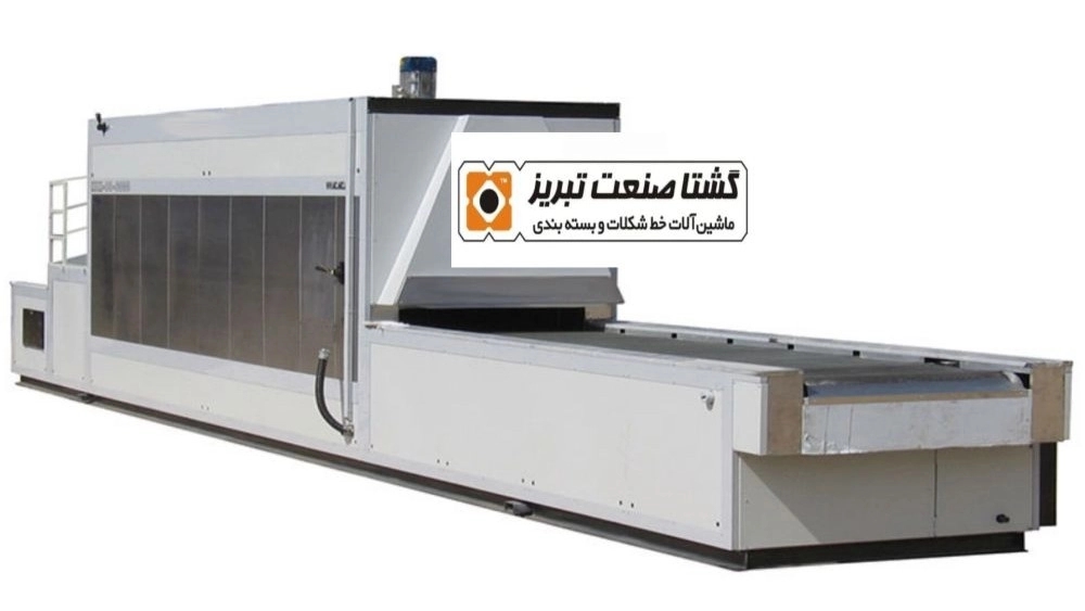 Manufacturer of tunnel oven in Tabriz Tabriz Industry Tabriz