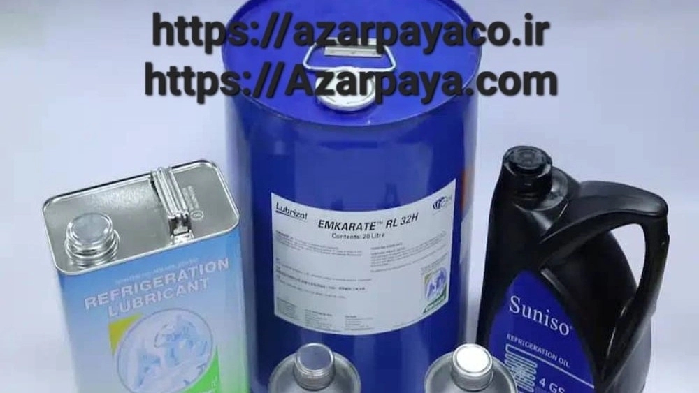Export of compressor oil in Tehran Azarpaya