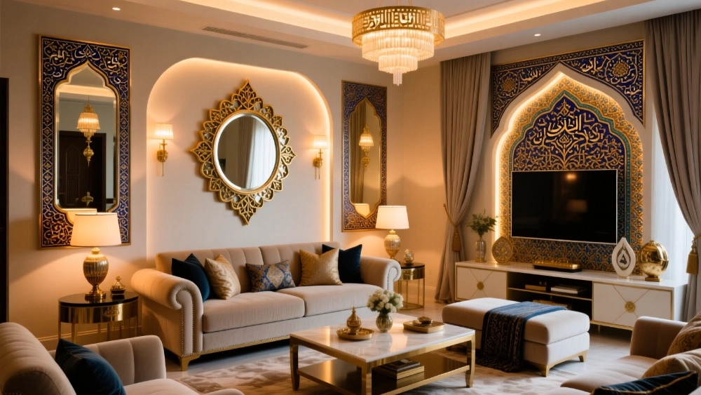 Home decoration in Khawaf