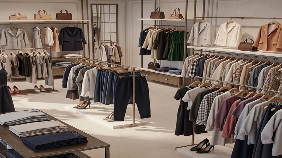 Shana clothing, selling all kinds of men's and childish women's clothing in Shiraz