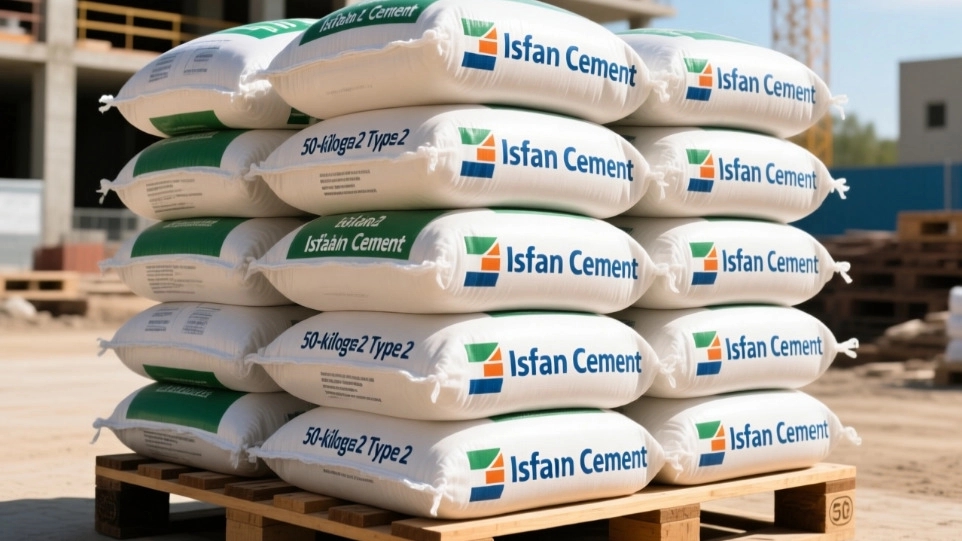 Isfahan Type 2 Cement Cement Sale with Instant Delivery